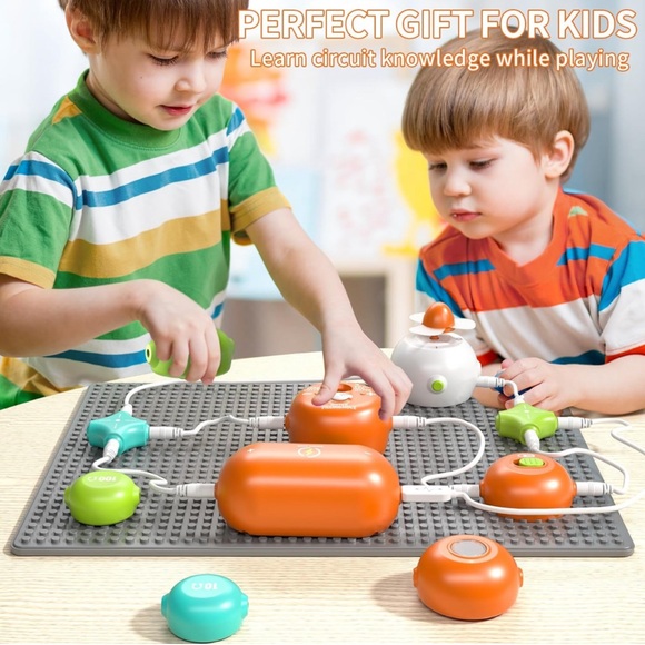 NIB Circuit Blocks Kits for Kids, STEM Toy - Picture 6 of 9